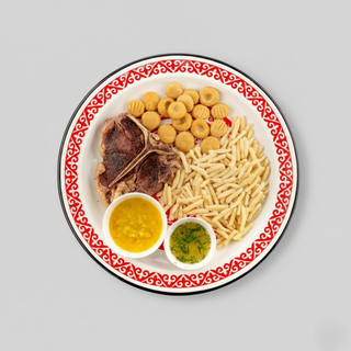 Бежанан жижиг галнаш (200г мяса) (400г)