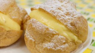 Bigne' con crema pasticciera