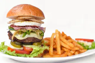 Big Is Big Burger
