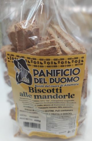 Biscotti alle mandorle 500 g