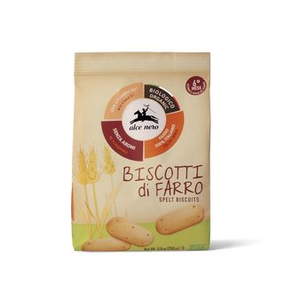 Biscotti al farro alce nero