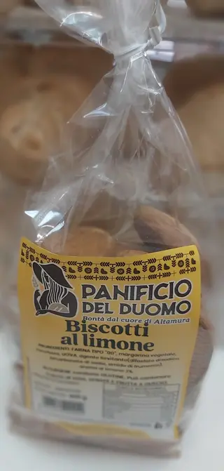 Biscotti al limone 500 g