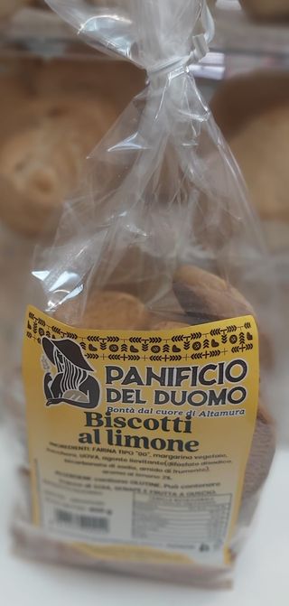 Biscotti al limone 500 g