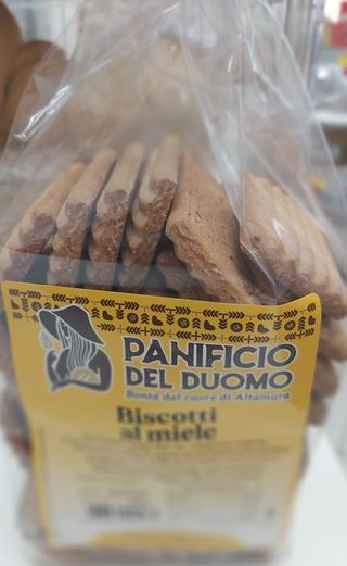 Biscotti al miele 500 g
