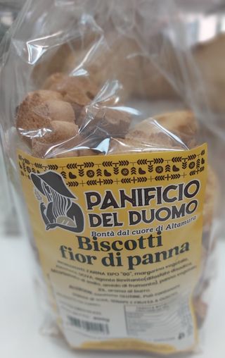 Biscotti fior di panna 500 g