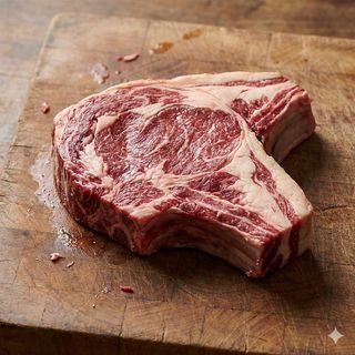 Bistecca manzo con osso 500 g