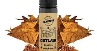 Blackout outlaw tobacco shot 100 ml