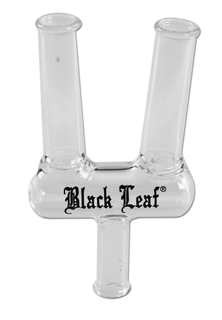 Black leaf jointholder dupli staklo