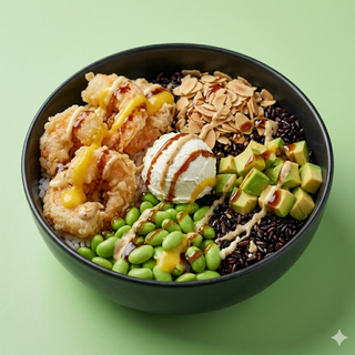 5. Black poke