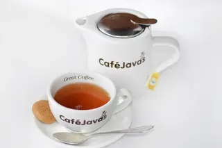 Black Tea Pot