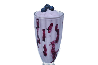 Blueberry Milkshake
