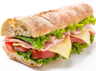 Bocadillos Thon mortadelle