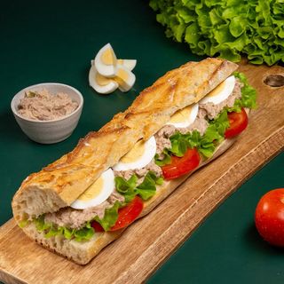 Bocadillos Thon œuf