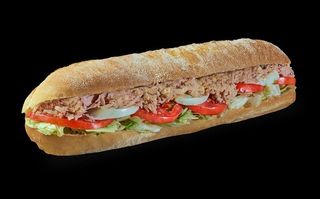 Bocadillos Thon œuf mortadelle