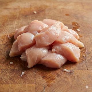 Bocconcini di pollo (petto di pollo) 500 g