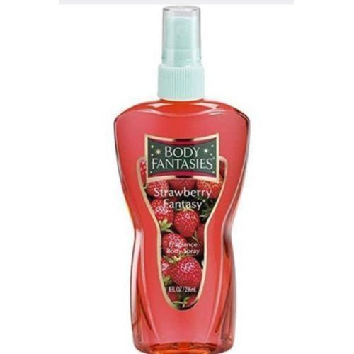 Body Fantasies Strawberry Body Spray 236Ml