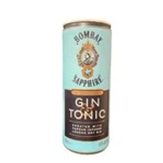 Bombay gin&tonic 250  ml