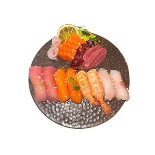 BOX02. Sushi & sashimi 17 pezzi