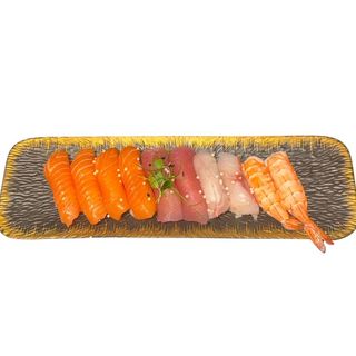 BOX04. Nigiri mix 10 pezzi