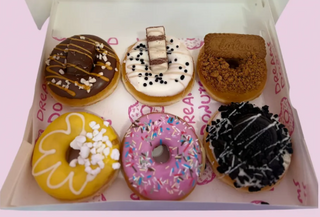 Box da 6 donuts 