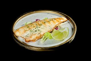 Branzino alla griglia