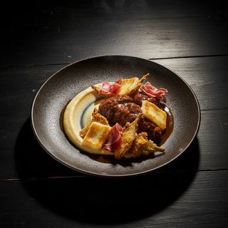 Brasato di manzo al primitivo