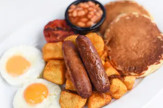 Breakfast Pancake Sampler (7AM - 12PM)