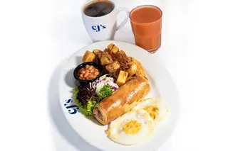 Breakfast Sausage Roll Combo (7AM - 12PM)