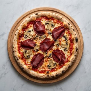 Bresaola e porcini
