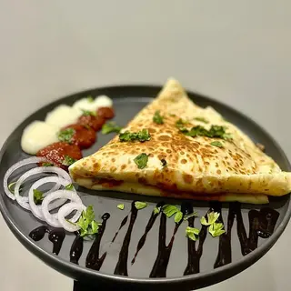 Crêpe Thon Jambon Fromage