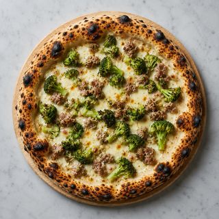 Broccoli e salsiccia
