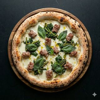 Broccoli e salsiccia