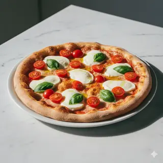 Bufala caprese double
