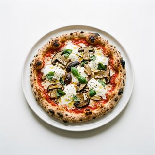 Bufala e porcini