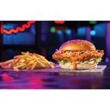 Buffalo Crunch Burger