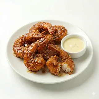 Buffalo shrimp