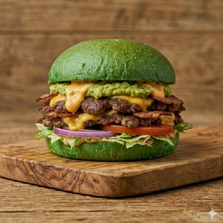 Bun verde all'ortica