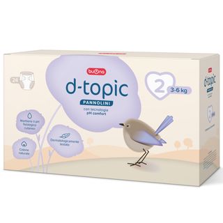 Buona d-topic ph-comfort pannolini tg. 2