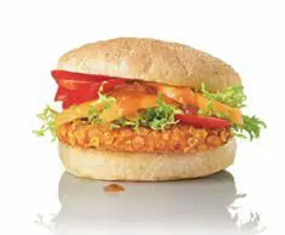 Burger con cotoletta menú