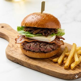 Burger crast
