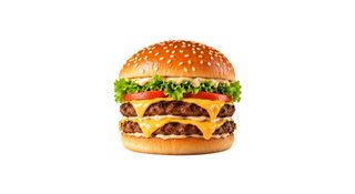 Double Cheese Burger
