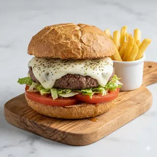 Saraceno burger  gluten free