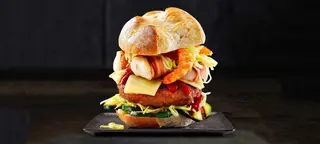 Burger Poissons Mix