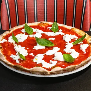 Burrata pizza