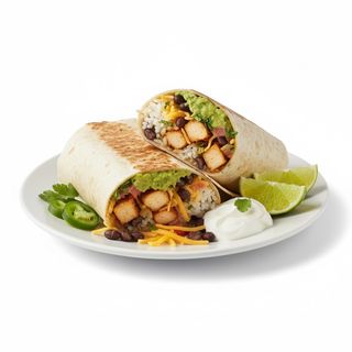 Burrito pollo