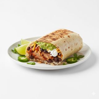 Burrivo pulled pork