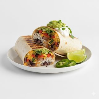 Burrito veggy