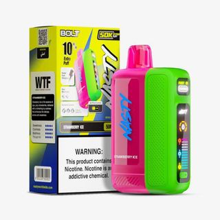 Nasty Bolt Strawberry Ice 50ml