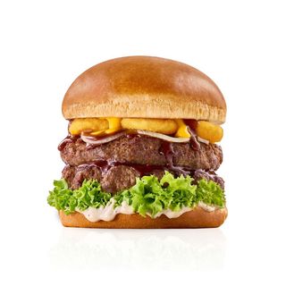 Kiddie beef burger