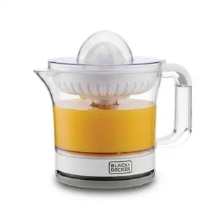 BLACK+DECKER CJ675-B5 Citrus Juicer, 600ML - 25W
